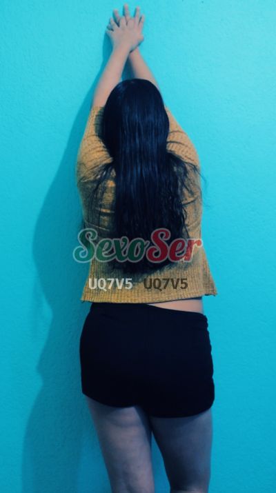 Xiomara, sexoservidora en Puebla
