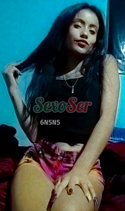 Camila, sexoservidora en Puebla