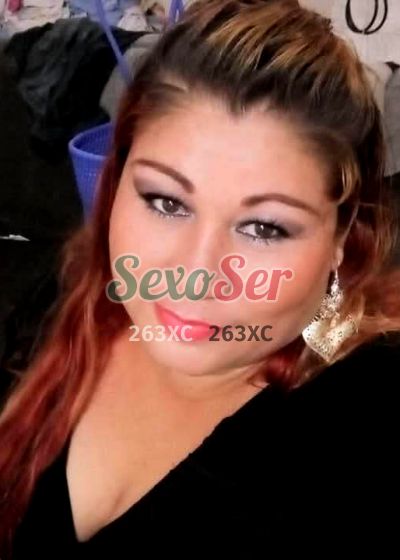 Raquel, sexoservidora en San Vicente