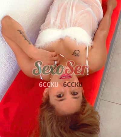 Cindy, sexoservidora en Cancún