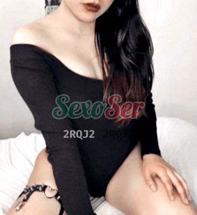 Aithana, sexoservidora en Puebla