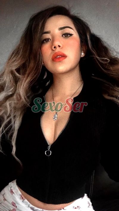 Carol, sexoservidora en Benito Juárez