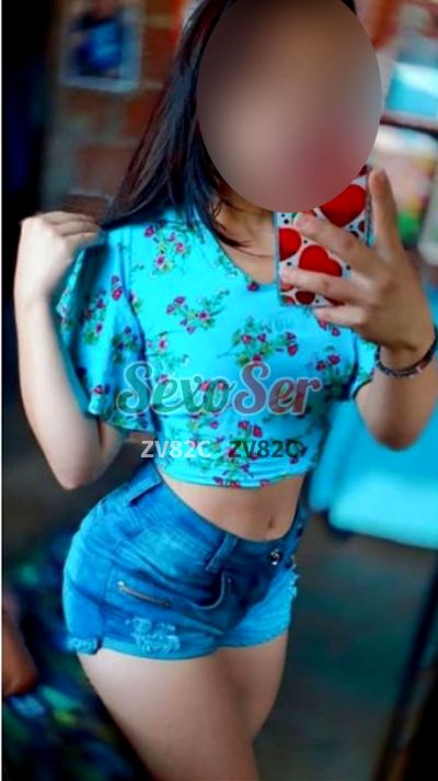 Andrea, sexoservidora en Tlalpan