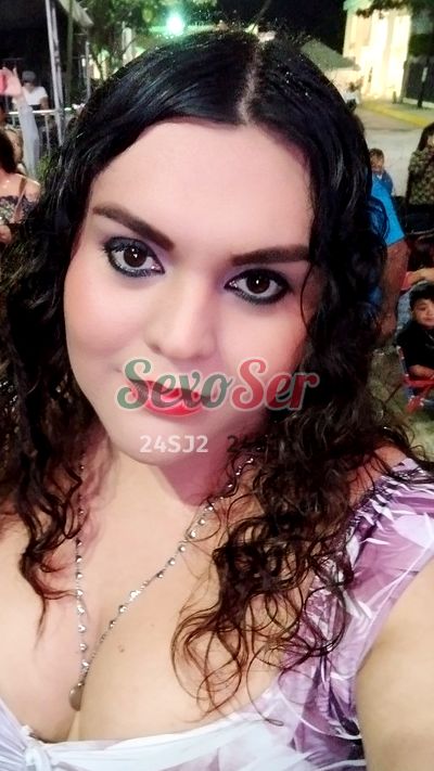 Rubí, shemale en Champotón