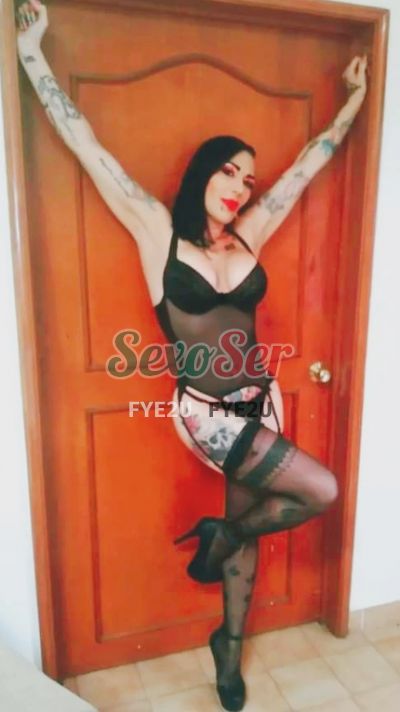 Vanessa, sexoservidora en Tlalpan