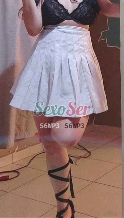 Valentina, sexoservidora en Saltillo