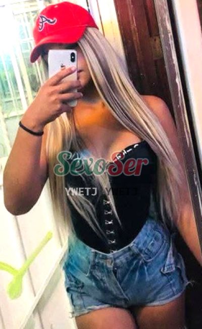 Kimberly, travesti en Cuauhtémoc