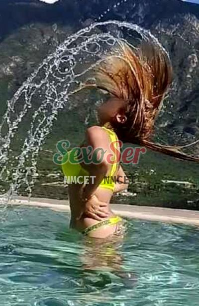 Antonella, sexoservidora en Cuauhtémoc