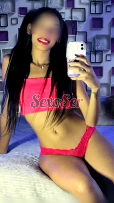 Isabella, sexoservidora en Benito Juárez