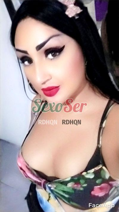Alondrita, transexual en Guadalajara