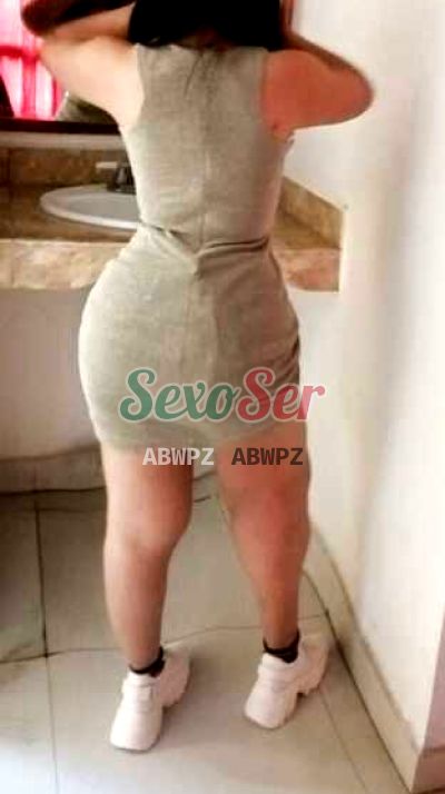Daniela, sexoservidora en Pachuca