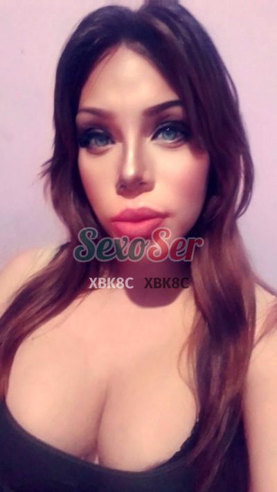 Vika 6142834349, travesti que da masajes eróticos en Chihuahua