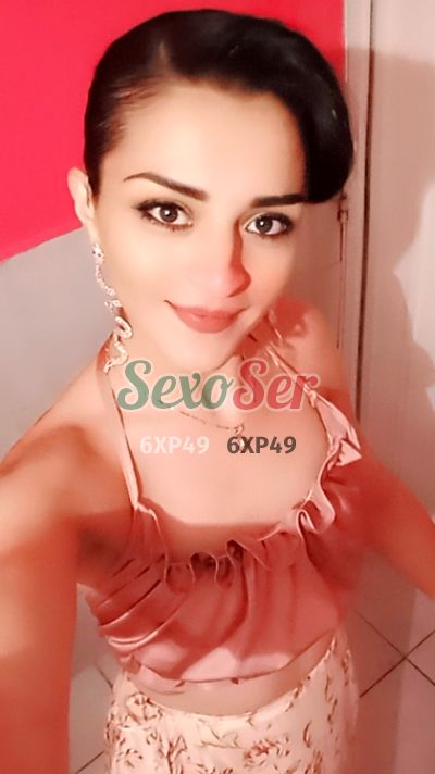 Valeria, travesti en Texcoco