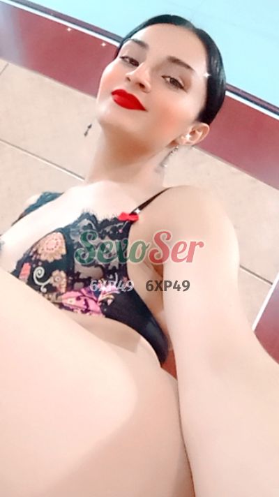 Valeria, transexual en Texcoco