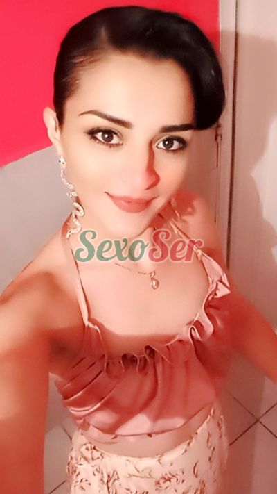 Valeria, travesti en Texcoco
