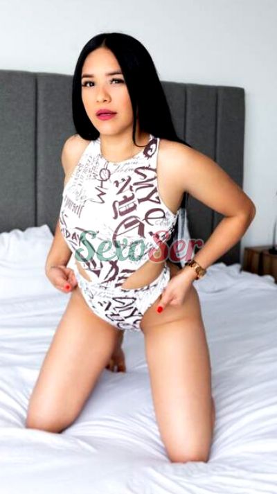 Chenoa, sexoservidora en Pachuca