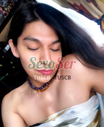 Alin, travesti en Miguel Hidalgo