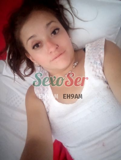 Aline, sexoservidora en Querétaro