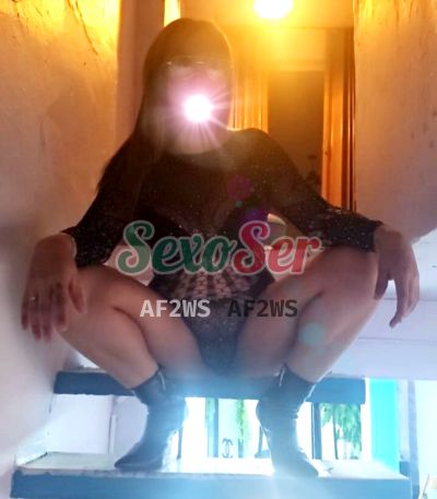 Romina, sexoservidora en Cuauhtémoc