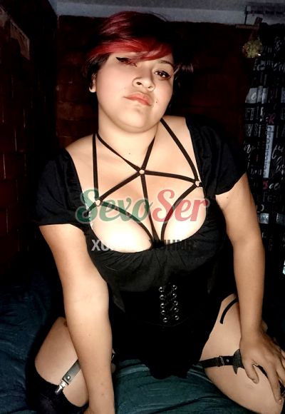 Sofía Ximena 5522001075, sexoservidora en Ecatepec