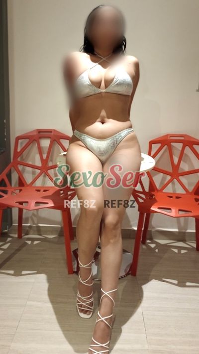 Samantha, sexoservidora en Chimalhuacán