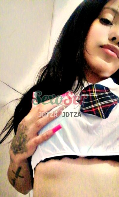 Serlyn, sexoservidora en Puebla