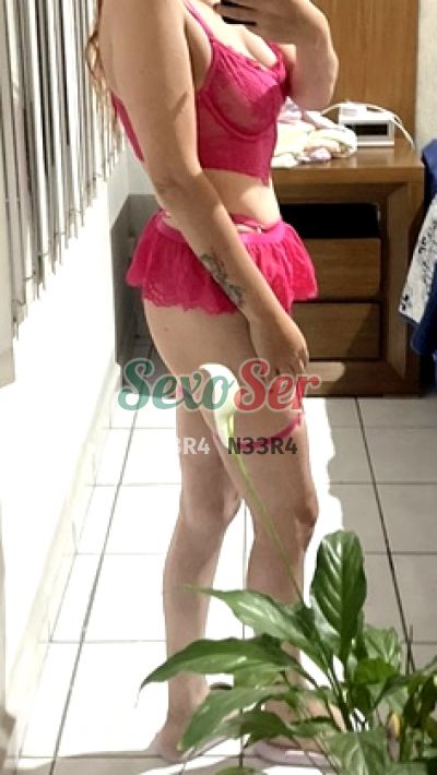 Ingrid, sexoservidora en Puebla