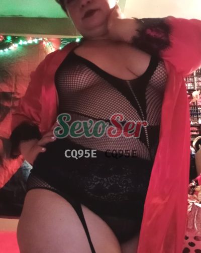 Paloma, mujer que hace videollamadas y sexting