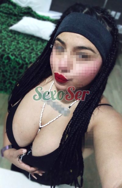 Sharon, puta en Iztapalapa