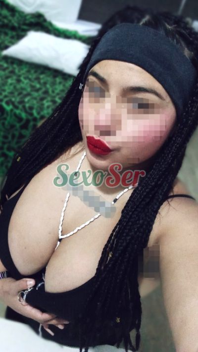 Sharon, puta en Iztapalapa