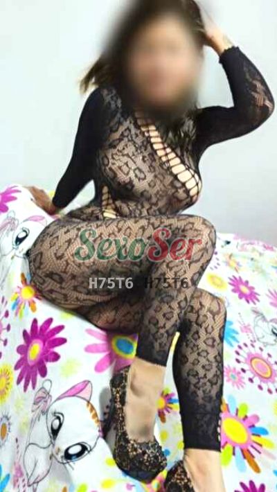 Carmen, sexoservidora en Gustavo A. Madero