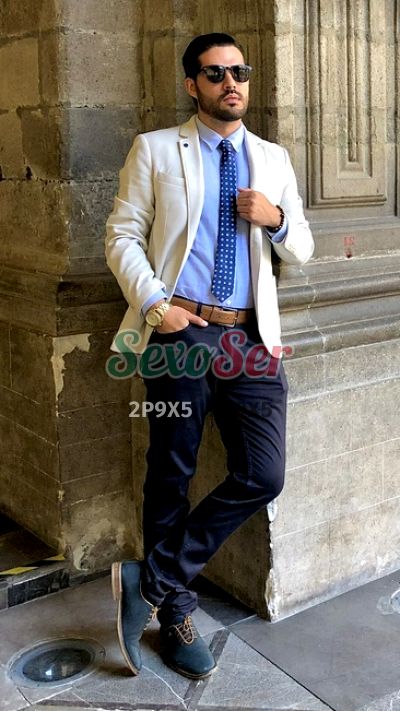 Elian Sanz, hombre en Benito Juárez