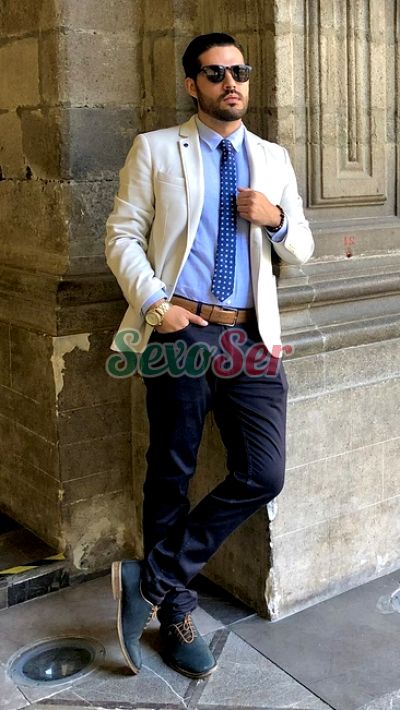 Elian Sanz, hombre en Benito Juárez