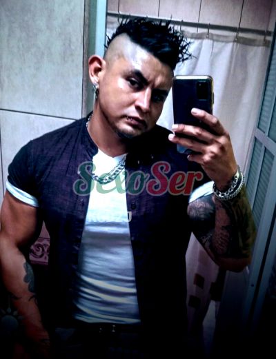Bestia, hombre en Playa del Carmen