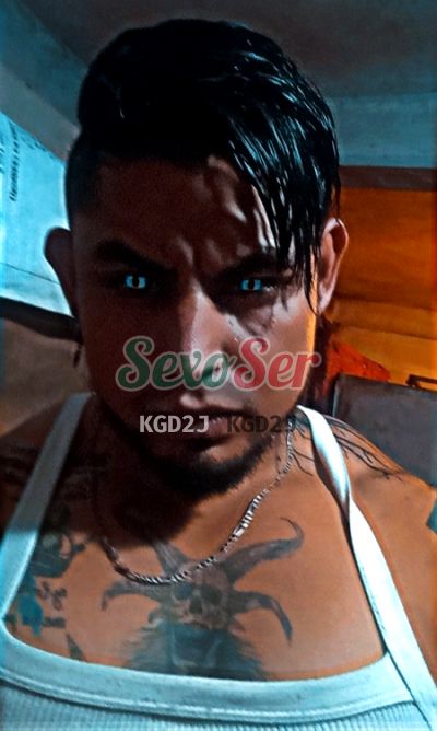 Bestia, hombre en Playa del Carmen