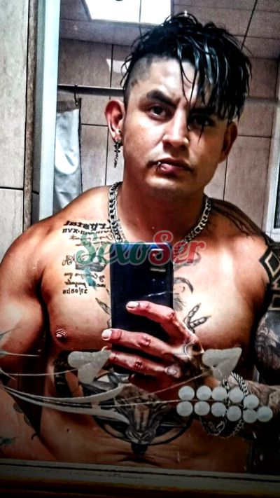 Bestia, hombre en Playa del Carmen