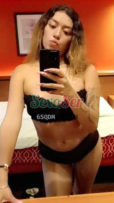 Yamileth, sexoservidora en Cuauhtémoc
