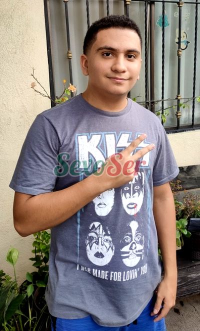 César, hombre en Monterrey