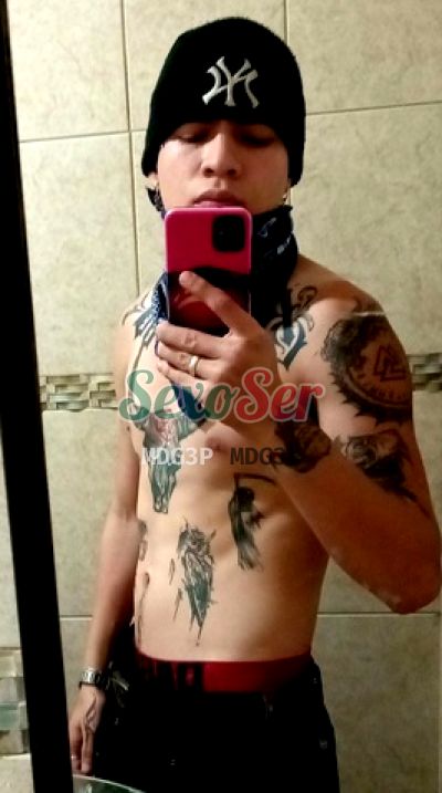 Israel, hombre en Iztapalapa