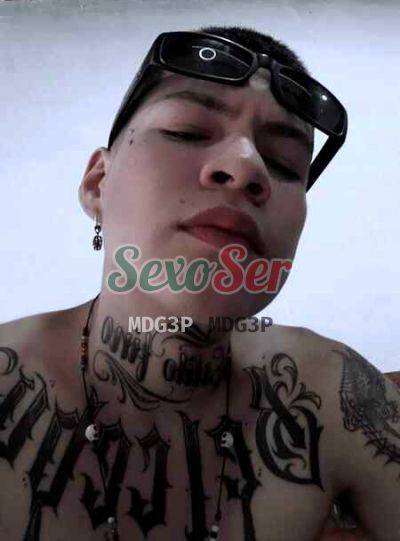 Israel, hombre en Iztapalapa