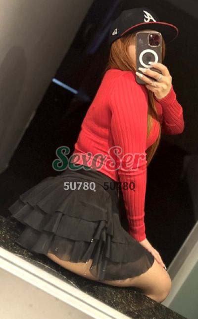 Dayana, sexoservidora en Tijuana