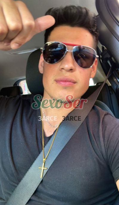 Diego, hombre en Tlalpan