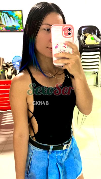 Andreita, sexoservidora en Benito Juárez