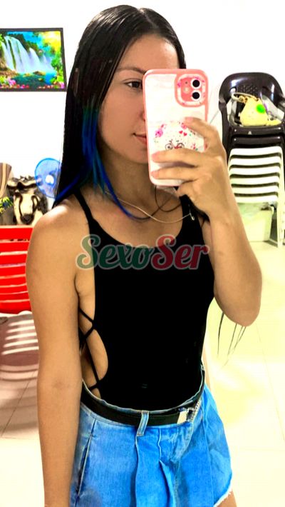 Andreita, sexoservidora en Benito Juárez