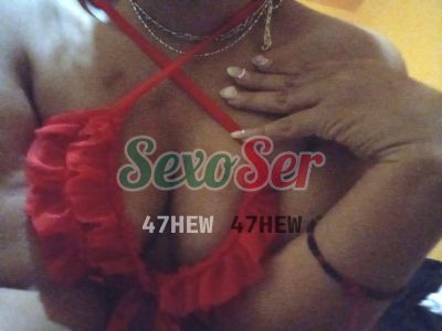 Michell, sexoservidora en Zaragoza