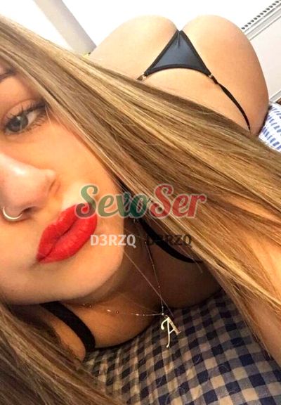 Ámbar, sexoservidora en Guadalajara
