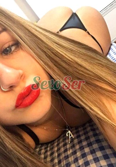 Ámbar, Sexoservidora en Guadalajara