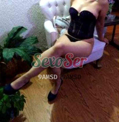 Rebeca, sexoservidora en Miguel Hidalgo