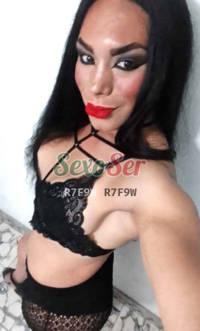 Natalia Insaciable, shemale en Venustiano Carranza