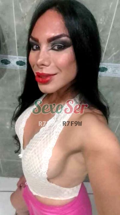 Natalia Insaciable, transexual en Venustiano Carranza